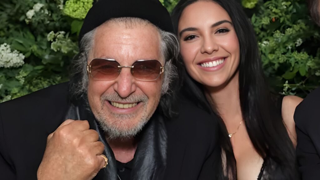 Al Pacino and Noor Alfallah on the 2026 Oscar parties together