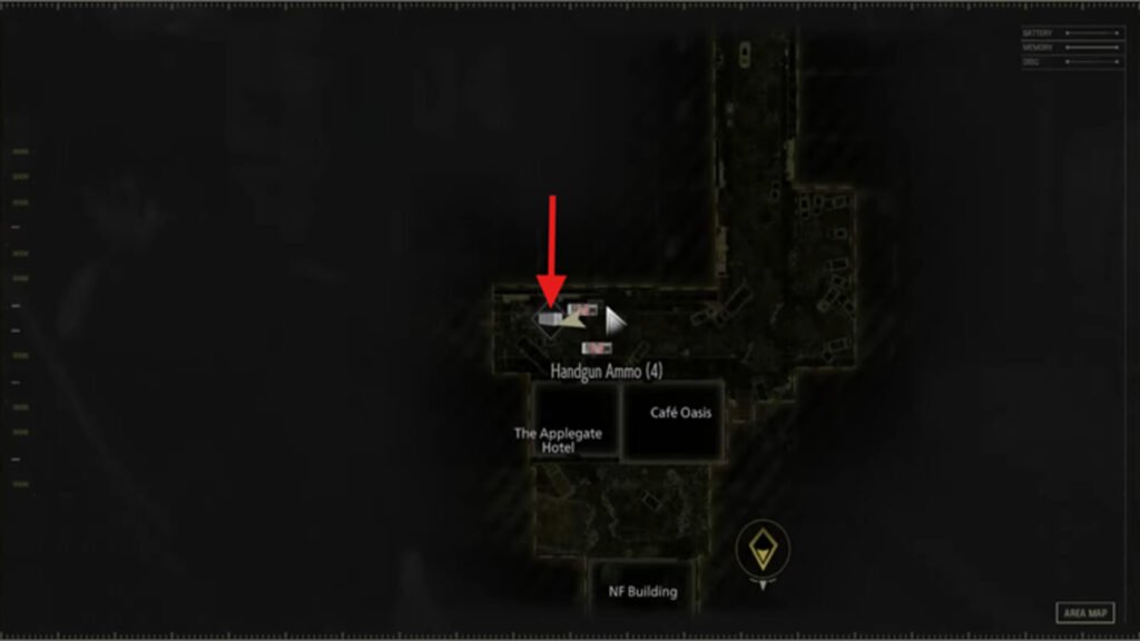 BSAA Applegate Location