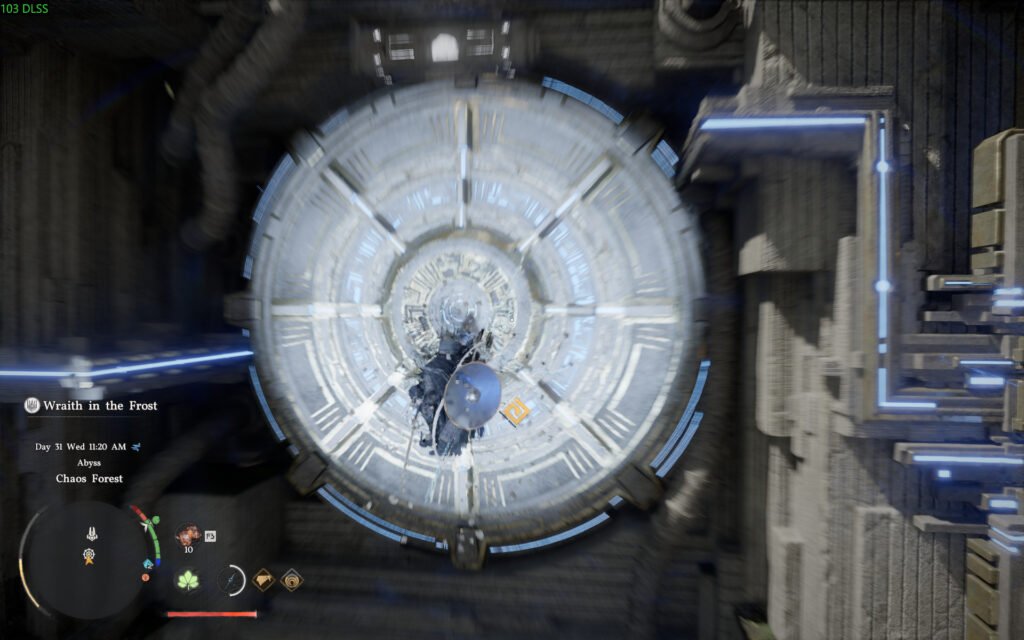 Big circular mechanism