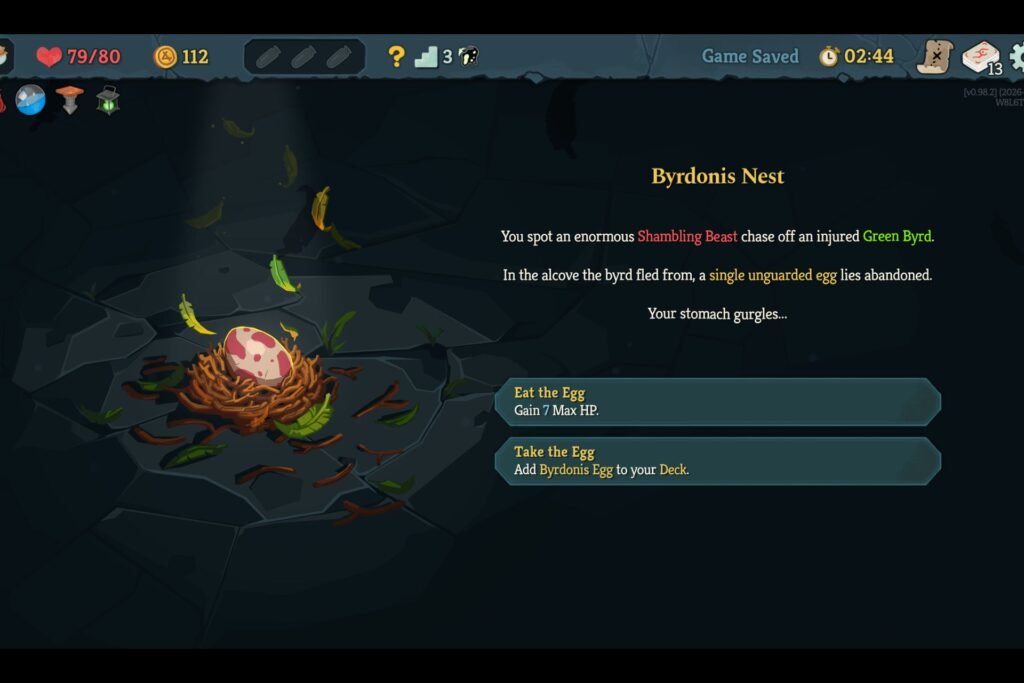 Byrdonis Nest in Slay the Spire 2