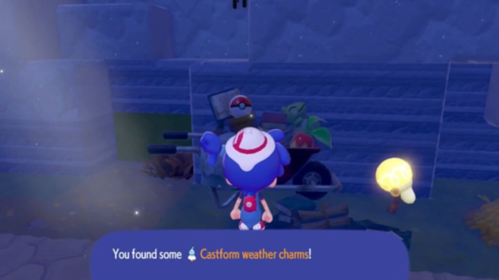 Castform Weather Charms