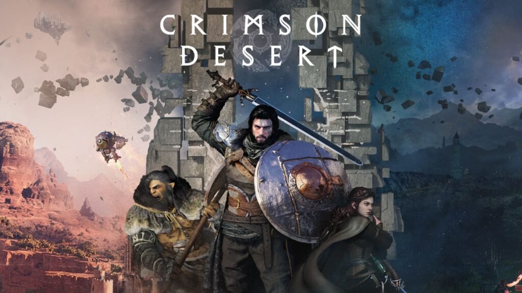 Crimson Desert Release Date March 2026