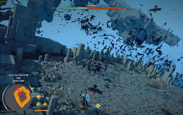 Crowcaller Boss Fight