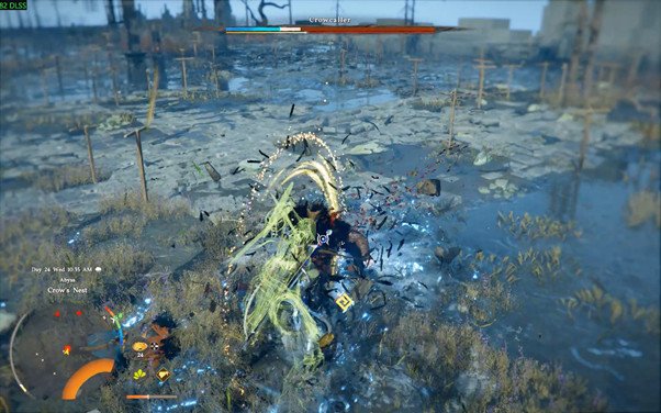 Crowcaller Fight Phase 1