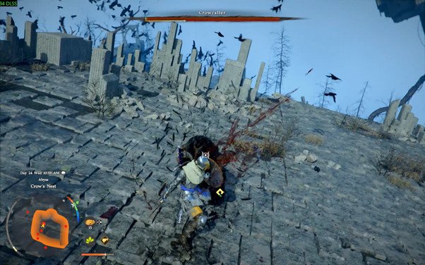 Crowcaller Fight Phase 2