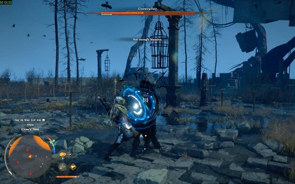 Crowcaller Fight Phase 3