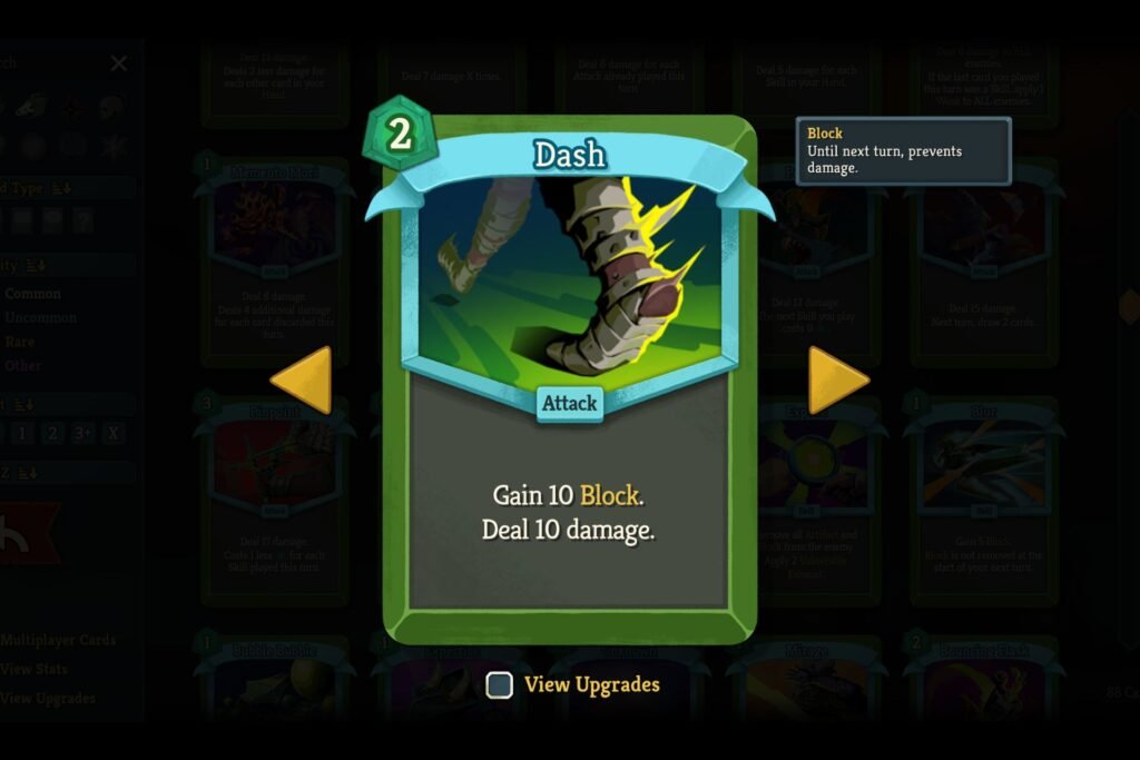 Dash in Slay the Spire 2