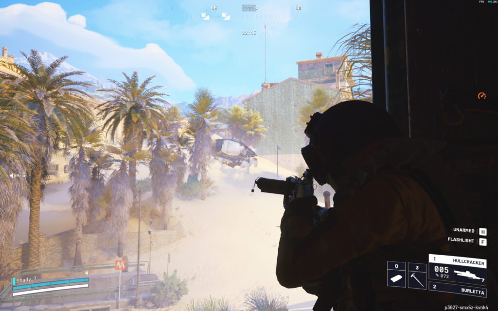 Destroying a Bombardier