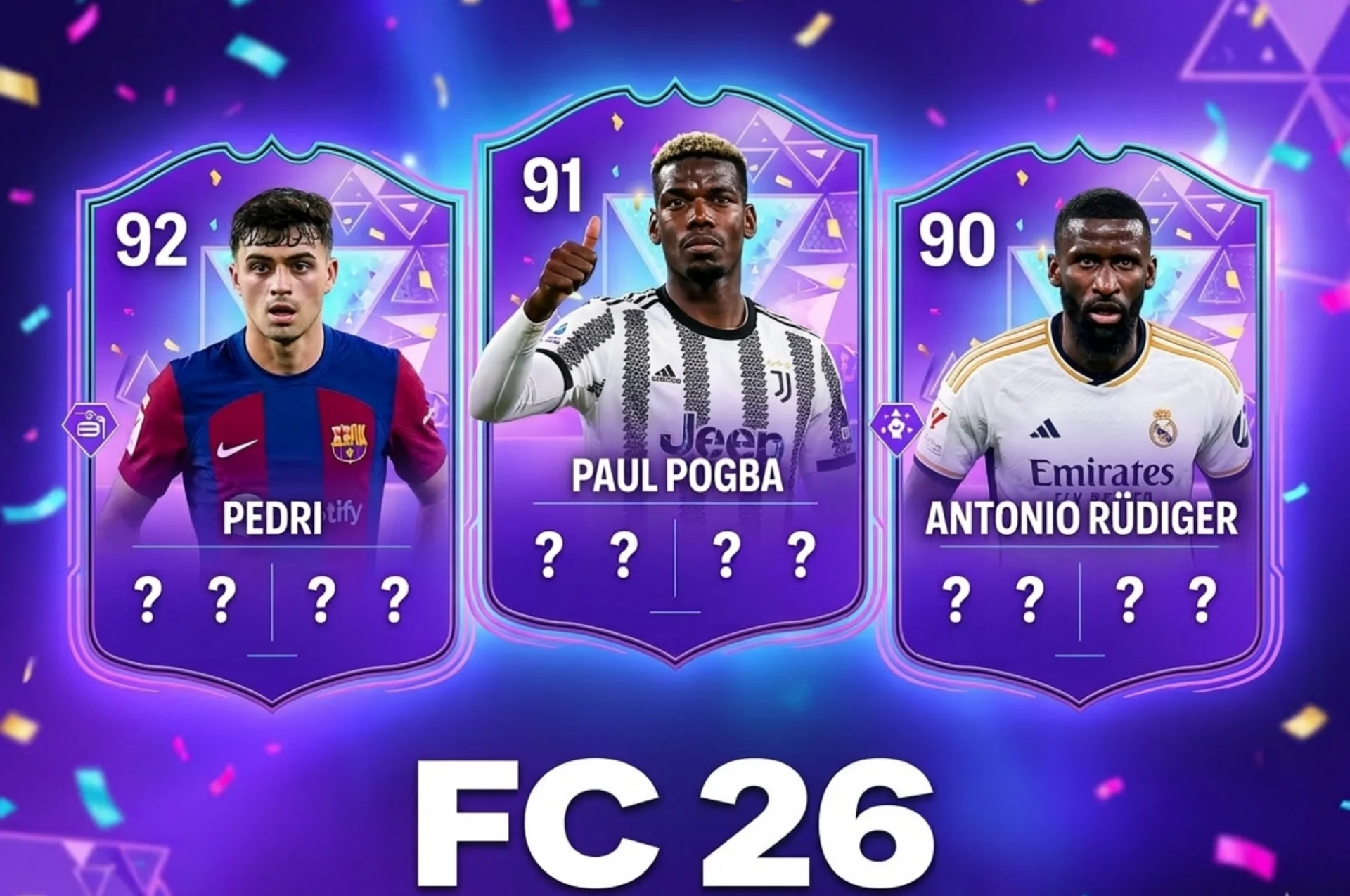 EA FC 26 FUT Birthday Team 2 Leaks: Predictions, Release Date, Player Rating and Full Player List
