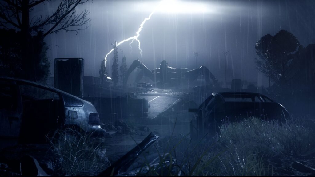 Electromagnetic Storm