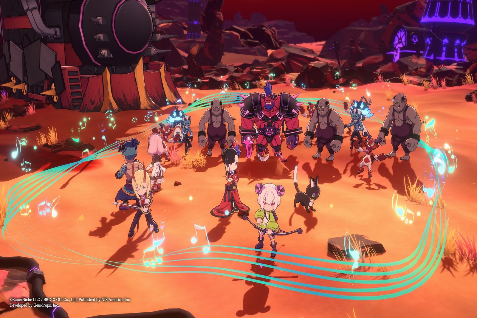 A Lane on the Battlefield