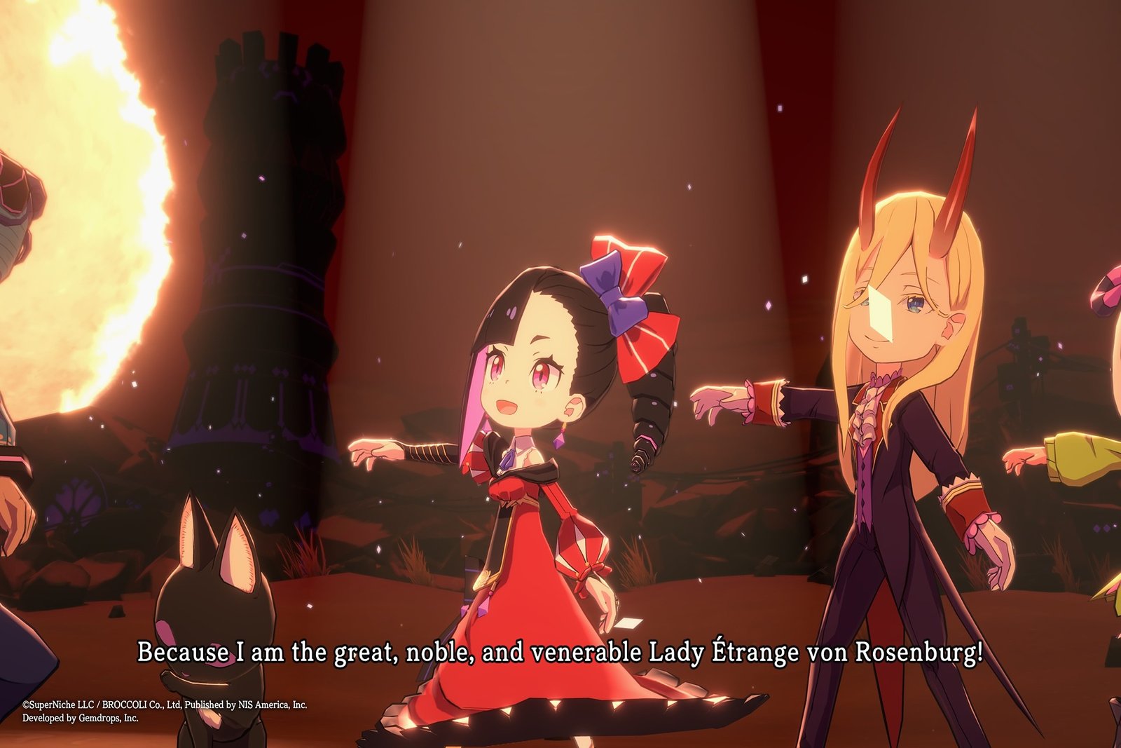 Etrange Musical Scene