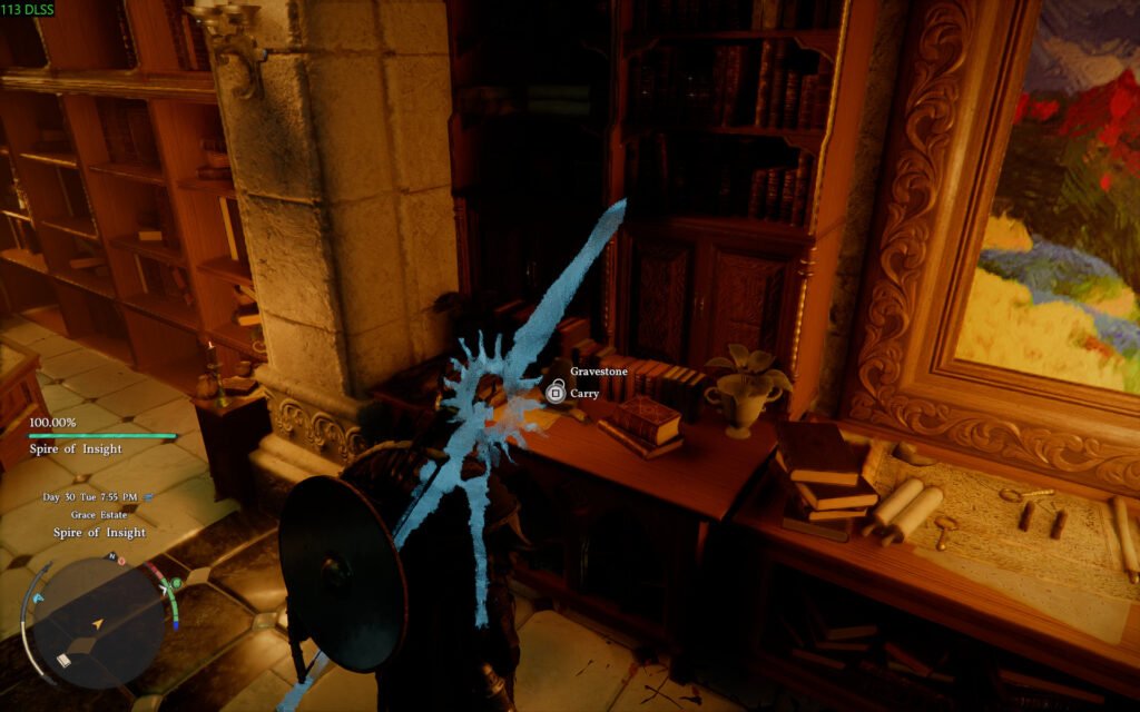 First Floor Puzzle Item