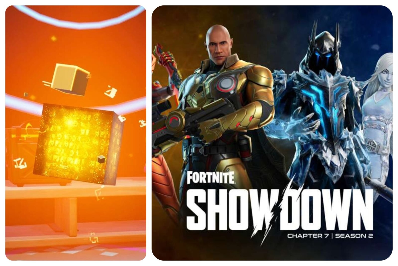 All Chaos Cube Locations in Fortnite Chapter 7 Season 2