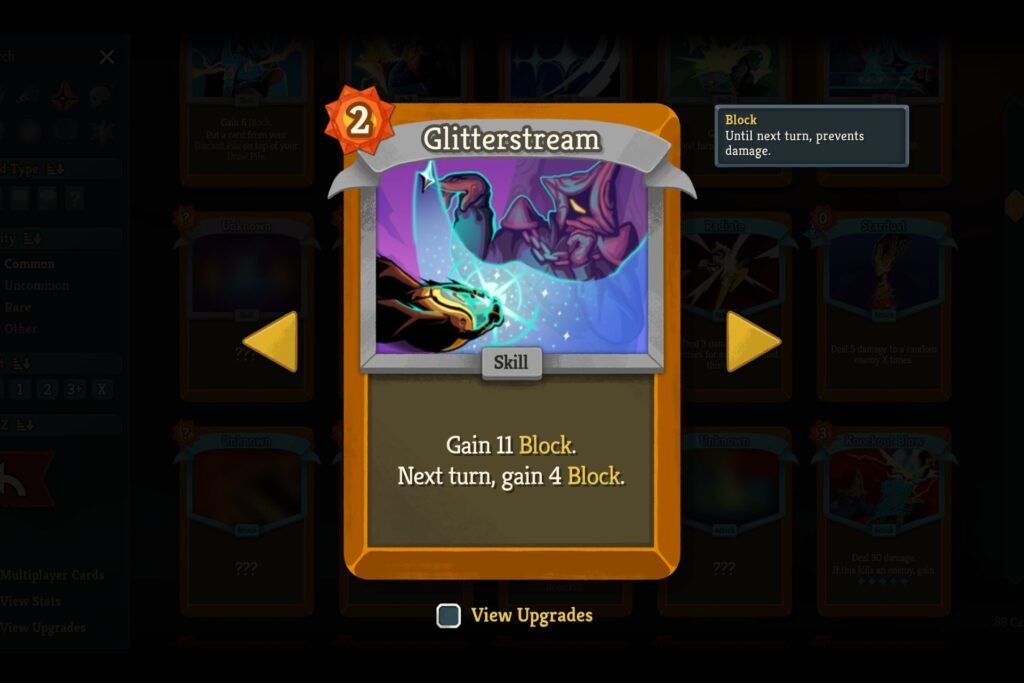 Glitterstream Slay the Spire 2