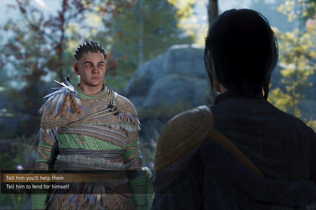 Talking to Teer Fradee refugee in GreedFall The Dying World