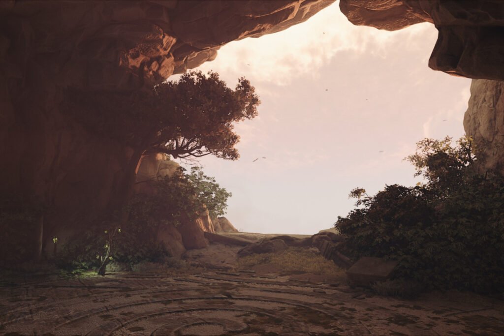 Refugee cave in GreedFall The Dying World