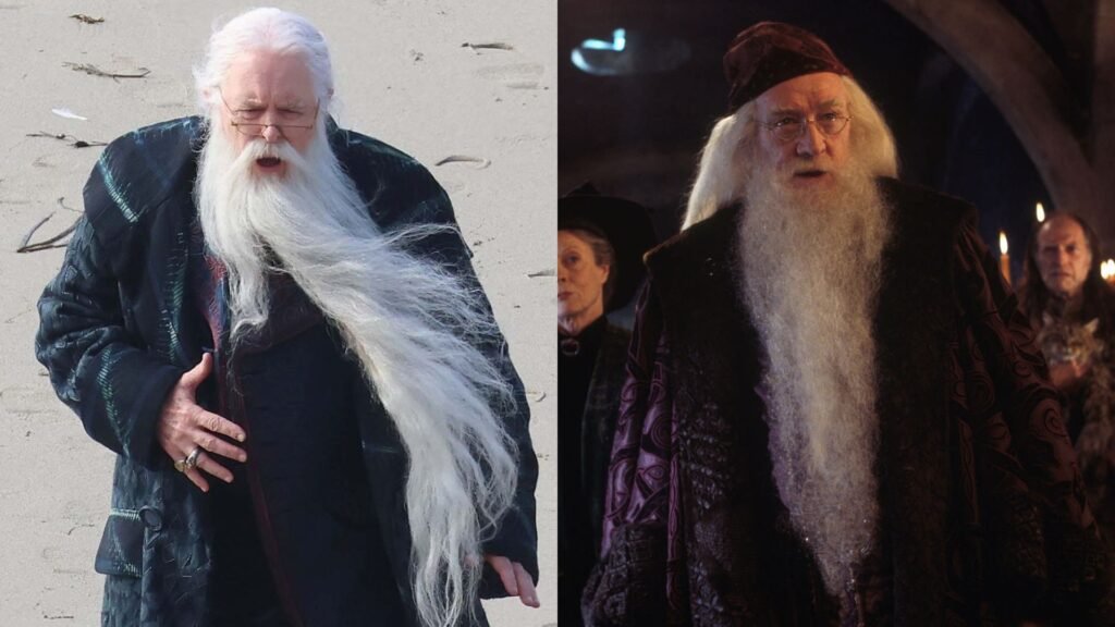 John Lithgow was cast as the Hogwarts headmaster Albus Dumbledore in HBO Harry Potter Series