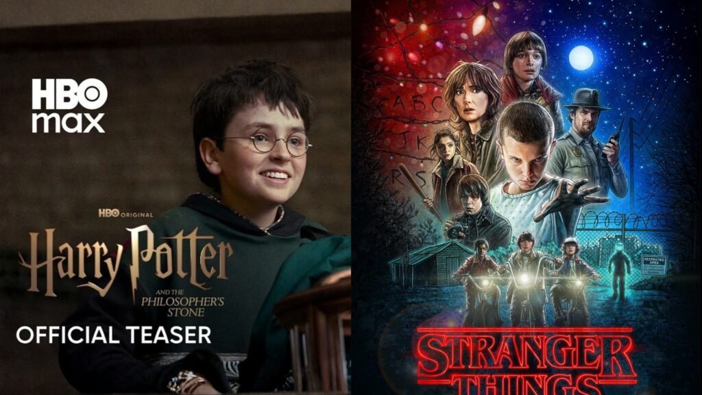 HBO’s Harry Potter and the Stranger Things Aging comparision