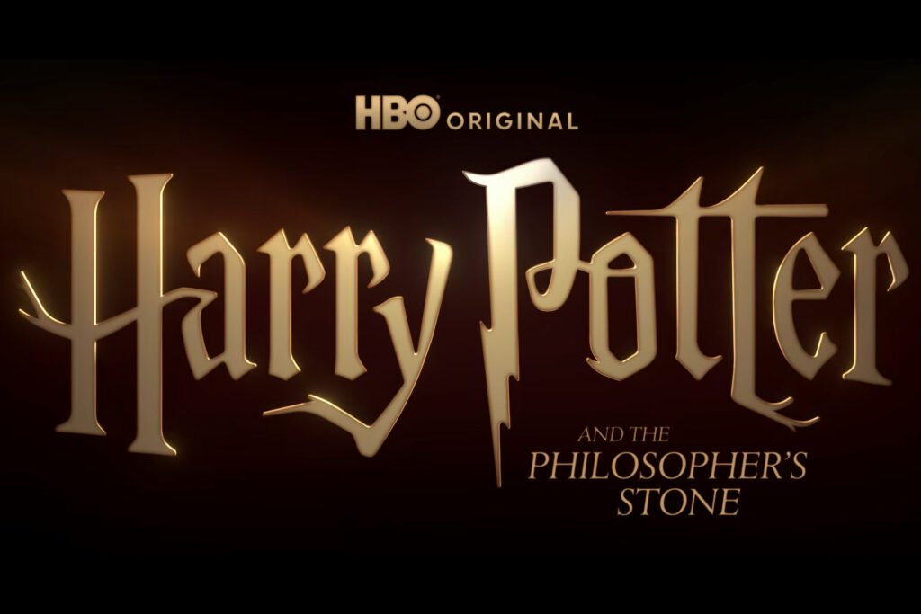 the title card for the new harry potter series on hbo