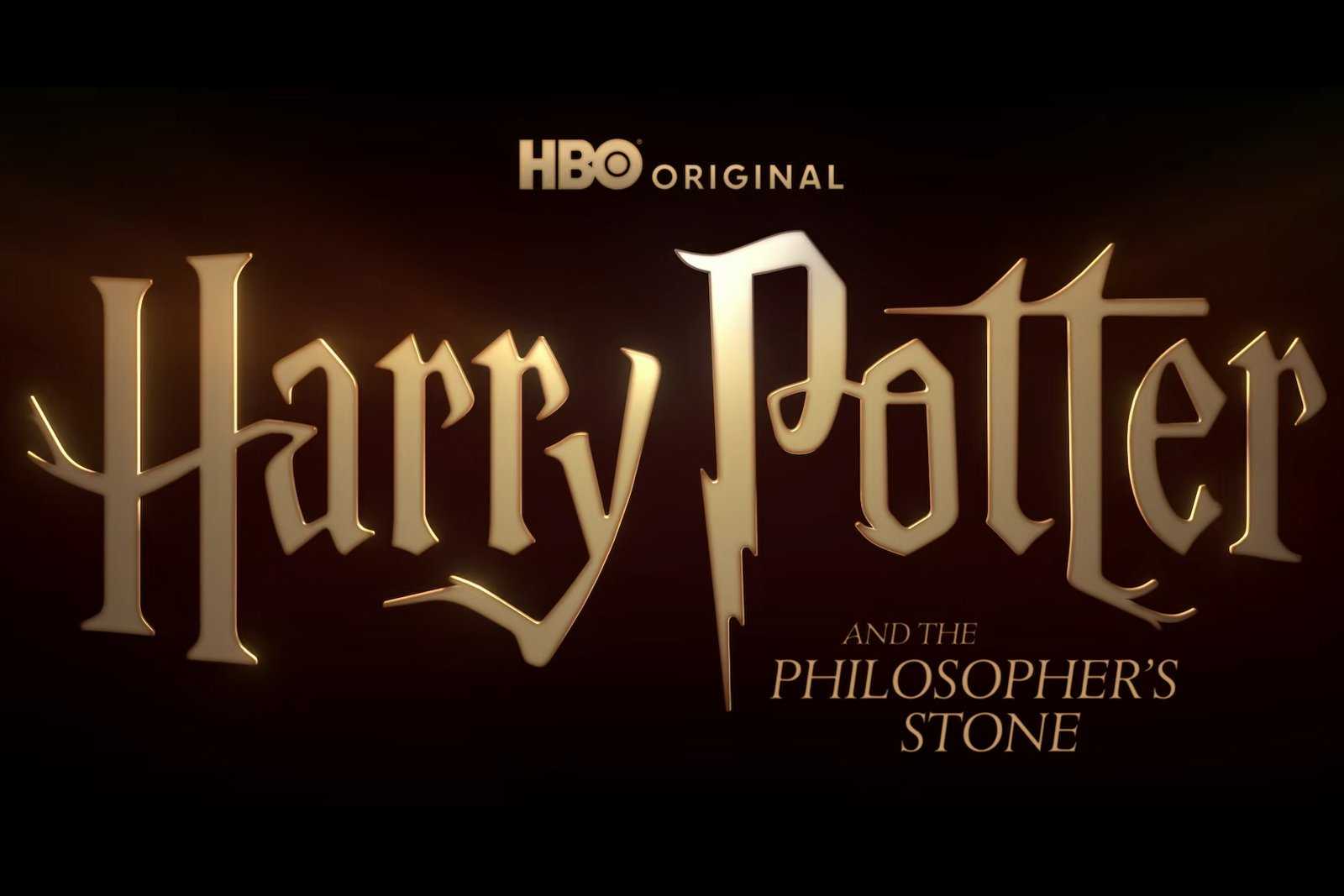the title card for the new harry potter series on hbo