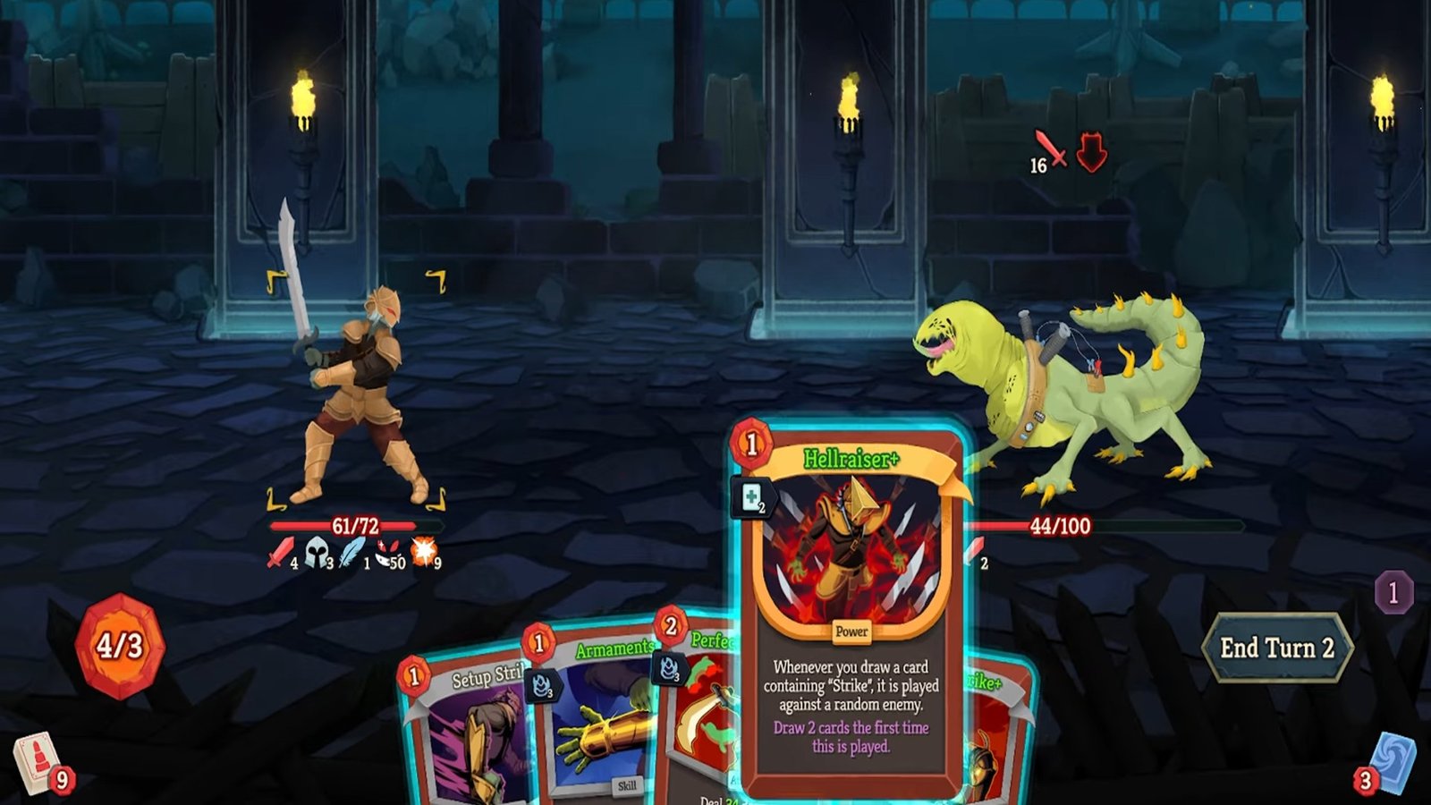 Hellraiser Power Explained in Slay the Spire 2
