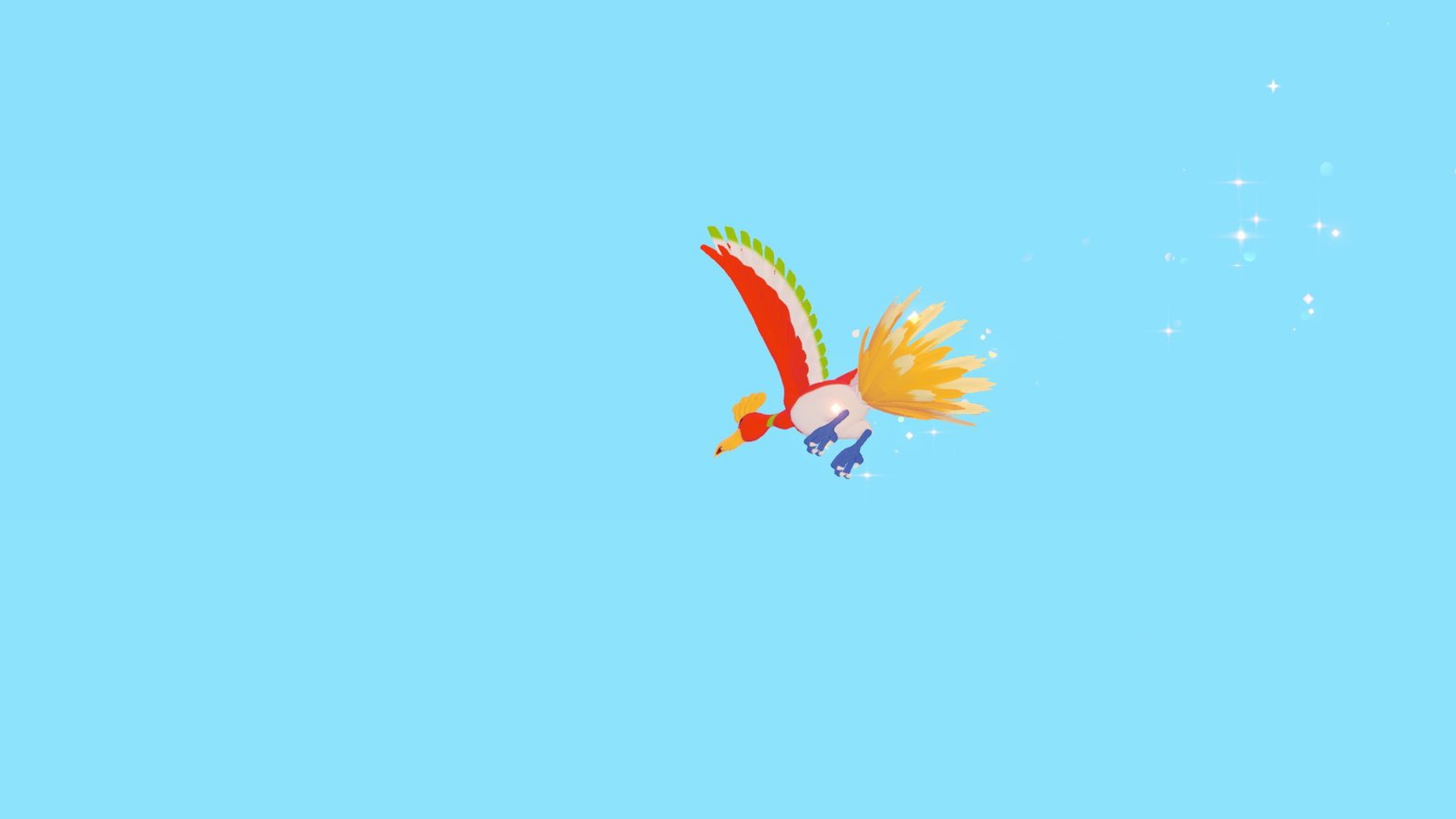 Pokemon Pokopia: What To Do When Ho-Oh Appears