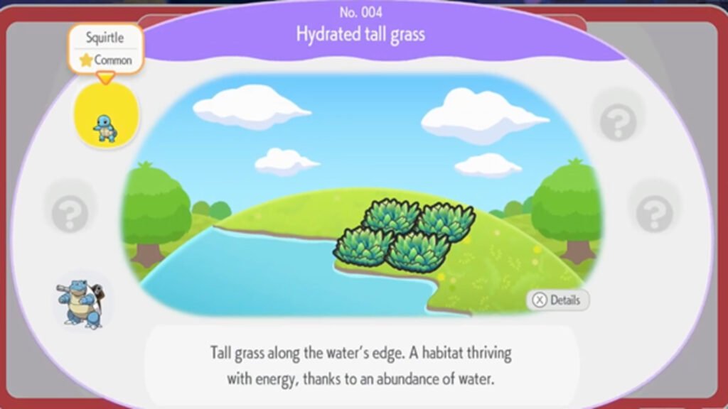 Hydrated Tall Grass Habitat