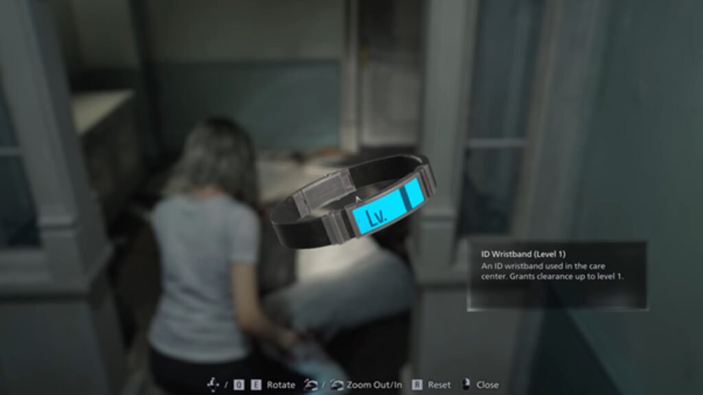 ID Wristband Level 1