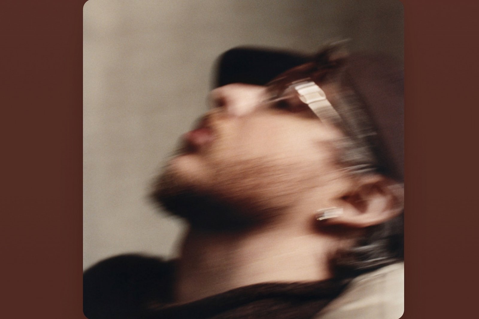 Jack Harlow on the cover of his album, Monica