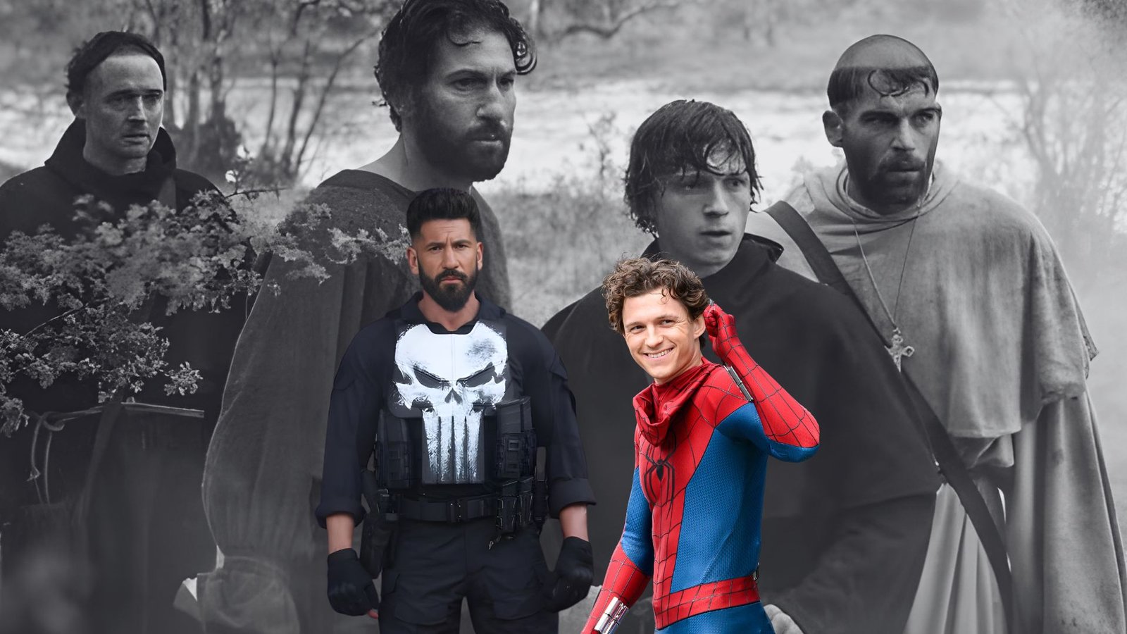 Jon Bernthal and Tom Holland: The 2026 Marvel Movie Milestone