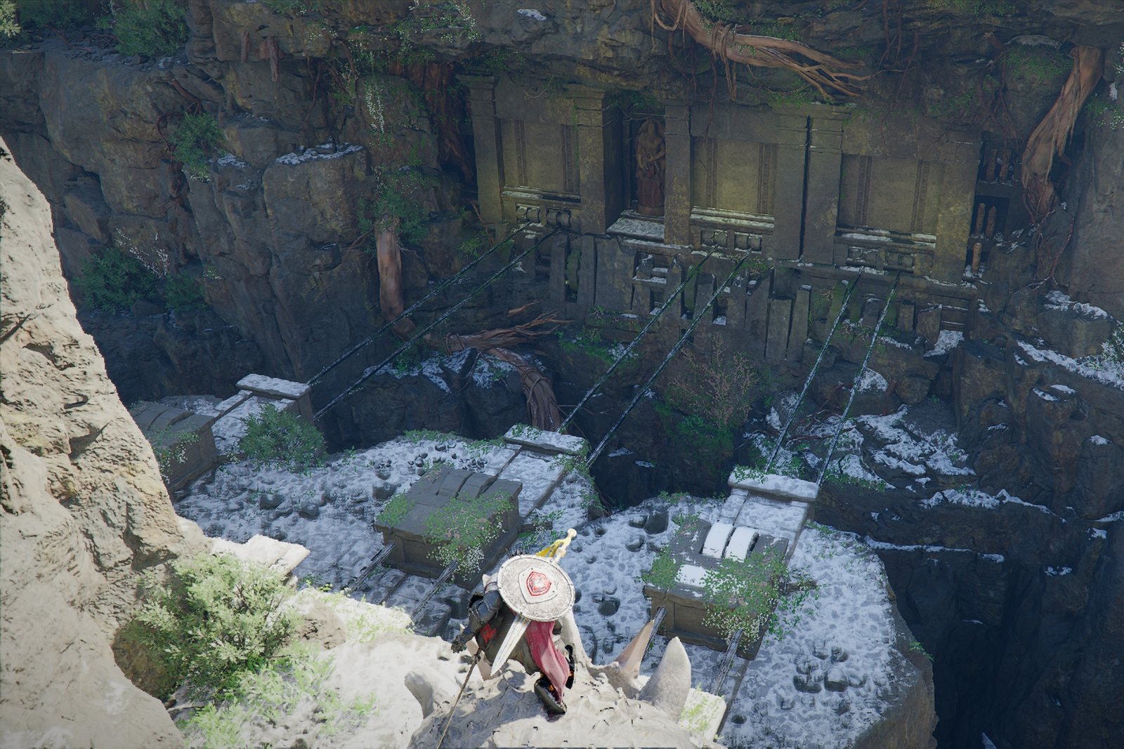 Crimson Desert: Five-Finger Mountain Valley Ruins Puzzle Guide