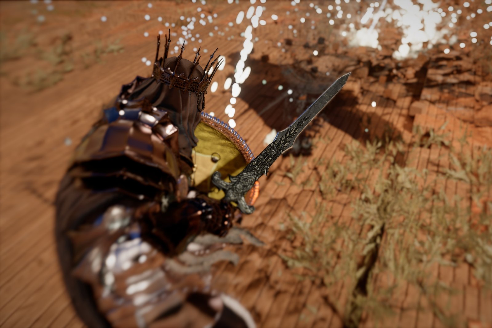 Crimson Desert: How to Get the Fated Shadow Sword