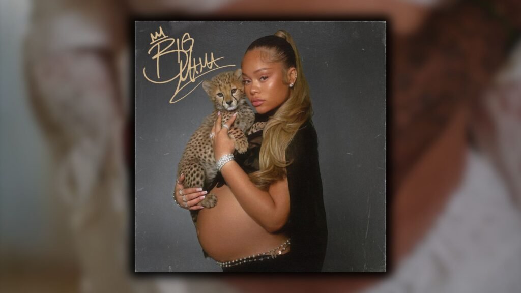 Latto Big Mama official album art 2026 march