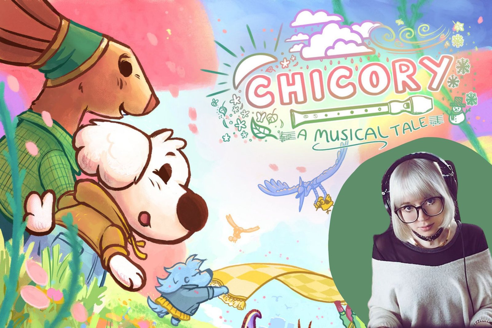 A Music Tale of Chicory – An Interview With Lena Raine