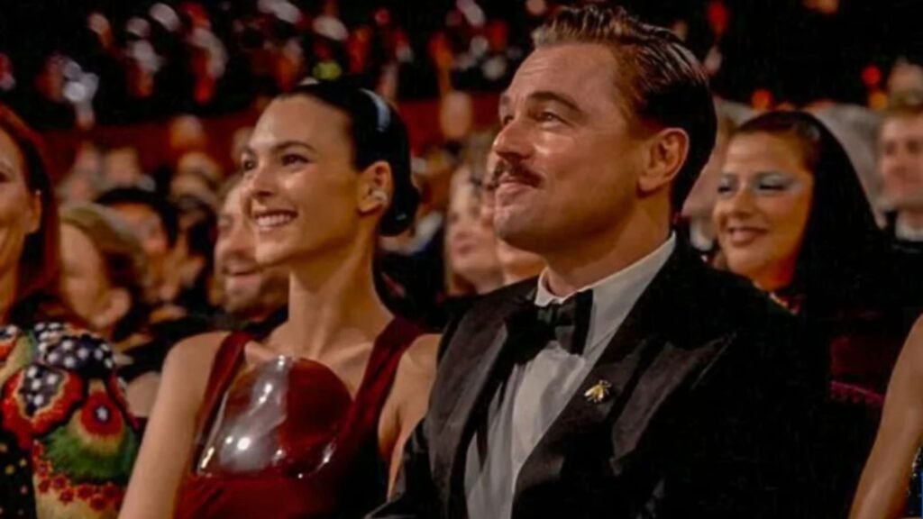 Leonardo DiCaprio and Vittoria Ceretti appeared together at the 2026 Academy Awards