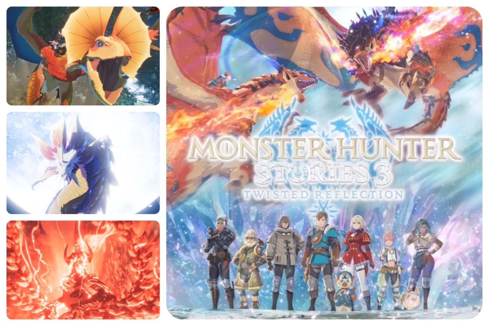 Monster Hunter Stories 3: All Monsters, Their Locations & Weaknesses