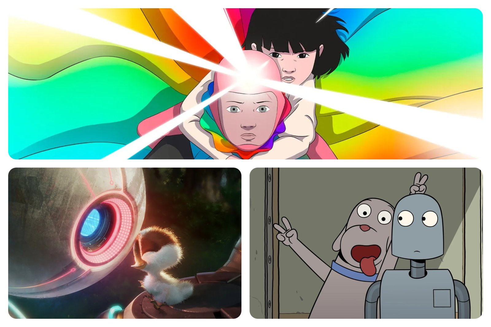 5 Oscar Nominated Robot Animations to Make You Cry