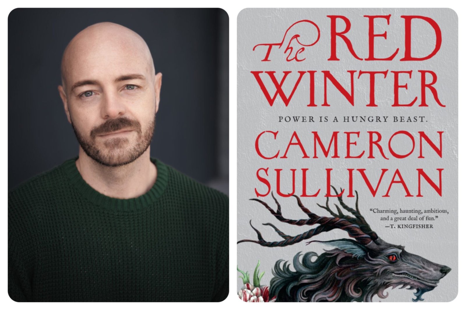 Interview: Cameron Sullivan on Writing The Red Winter