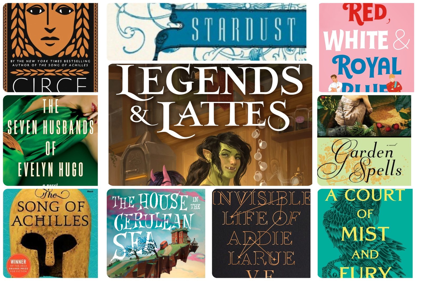 10 books that feel like spring