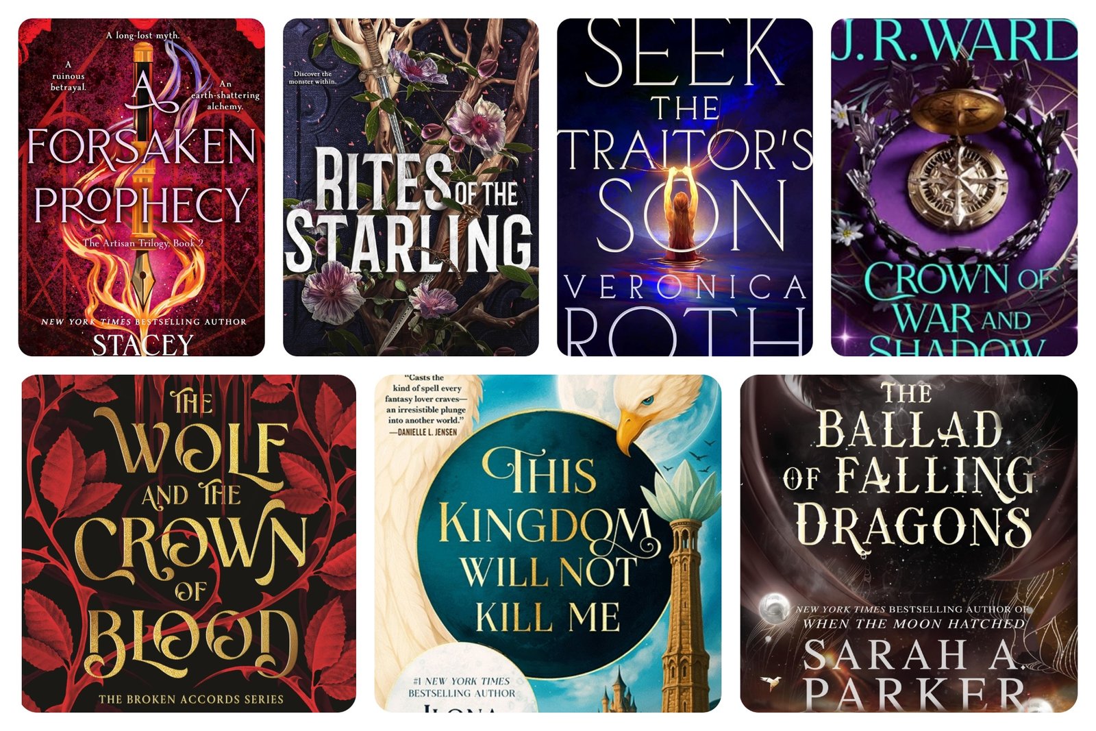 Most Anticipated Fantasy and Romantasy Books of 2026