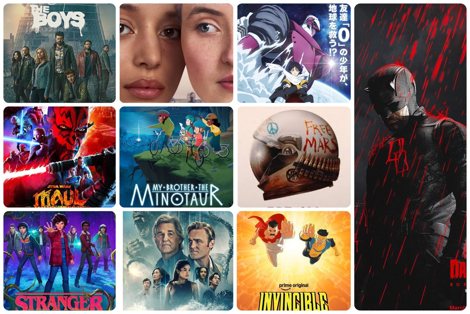 April's streaming lineup goes hard for genre fans.