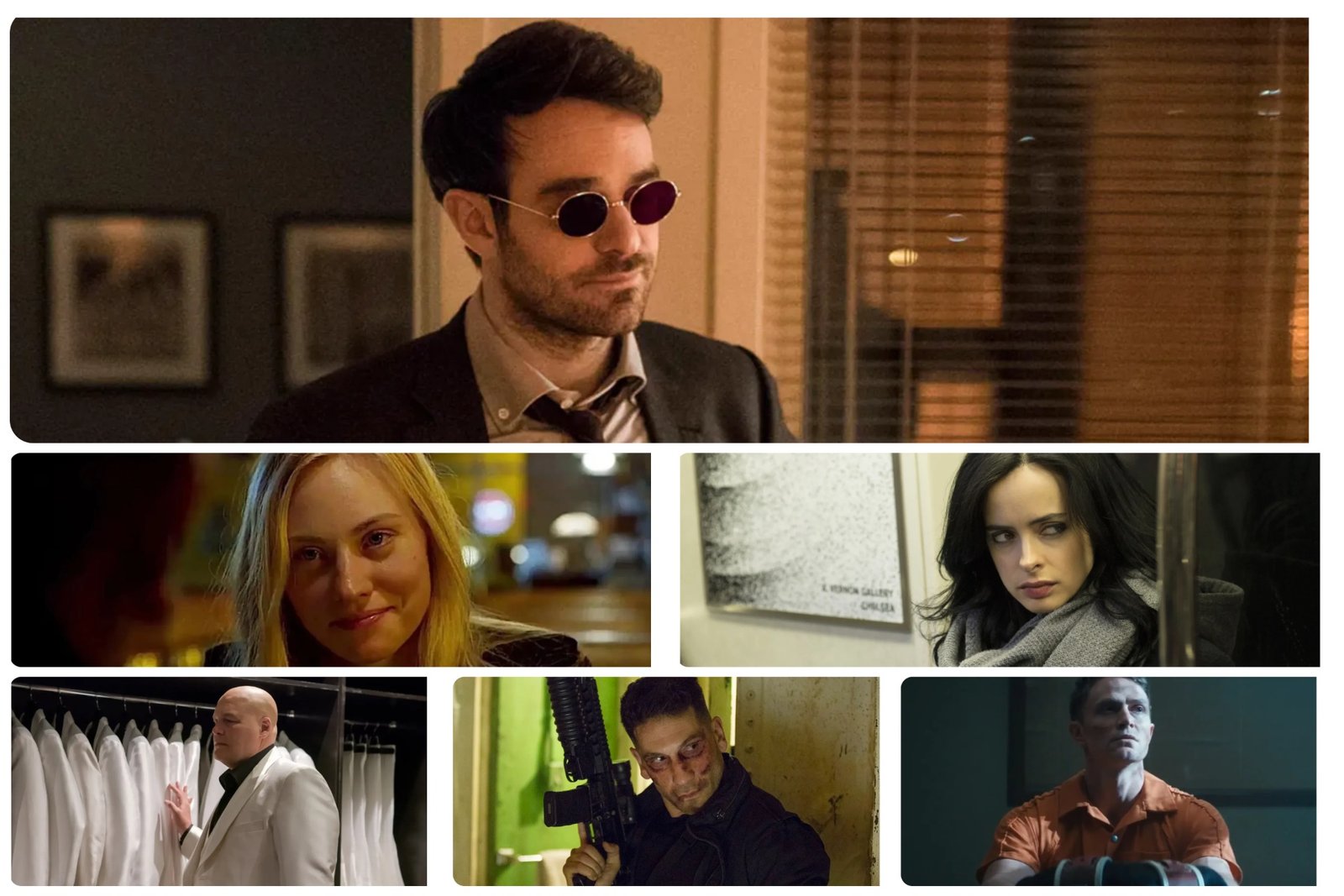 Daredevil Born Again Season 2: Full Cast & Characters