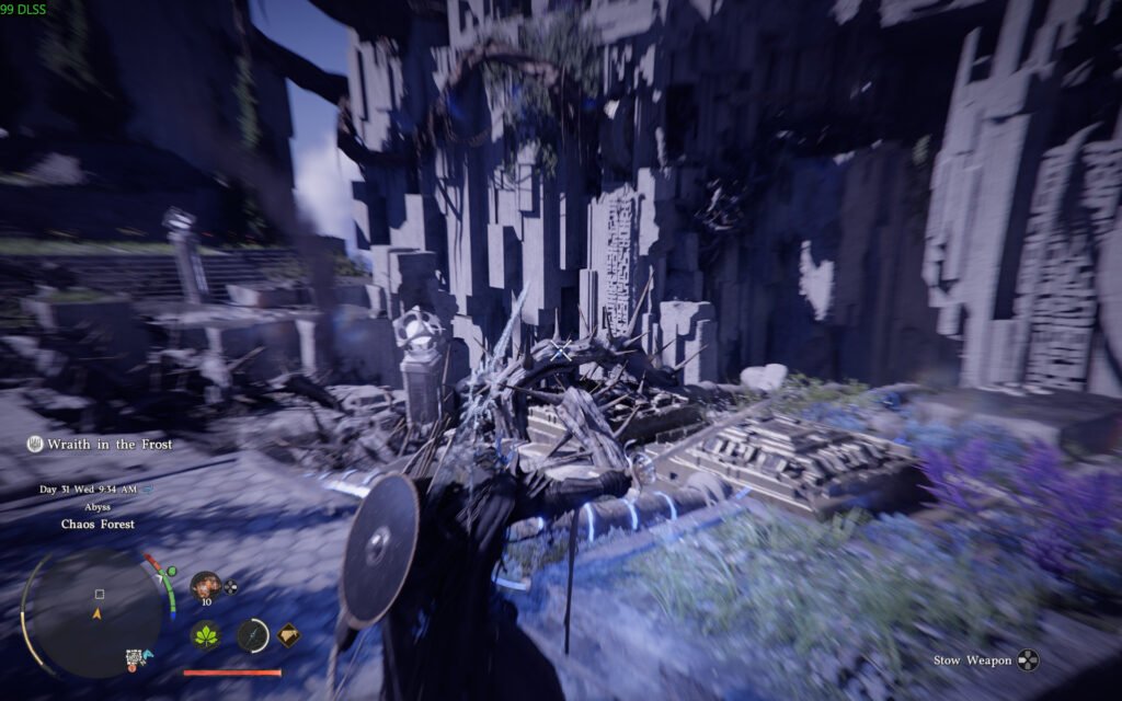 Nature’s Grasp skill