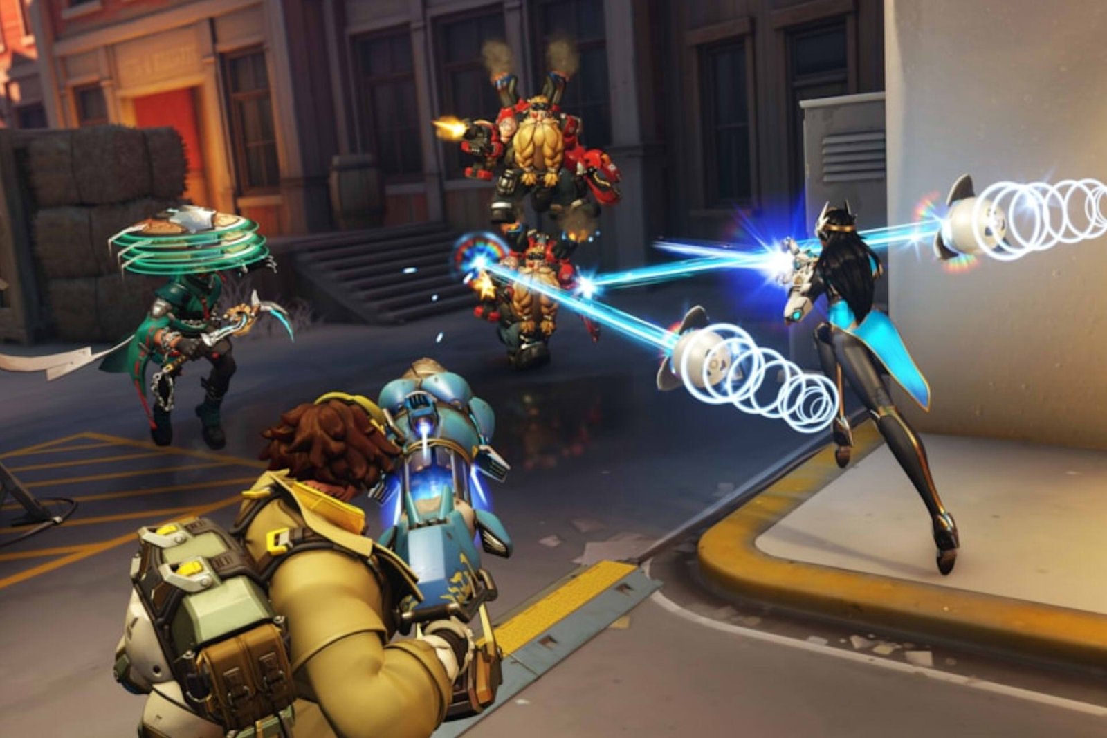 Overwatch: Reign of Talon Season 1 Mid-Season Patch Notes