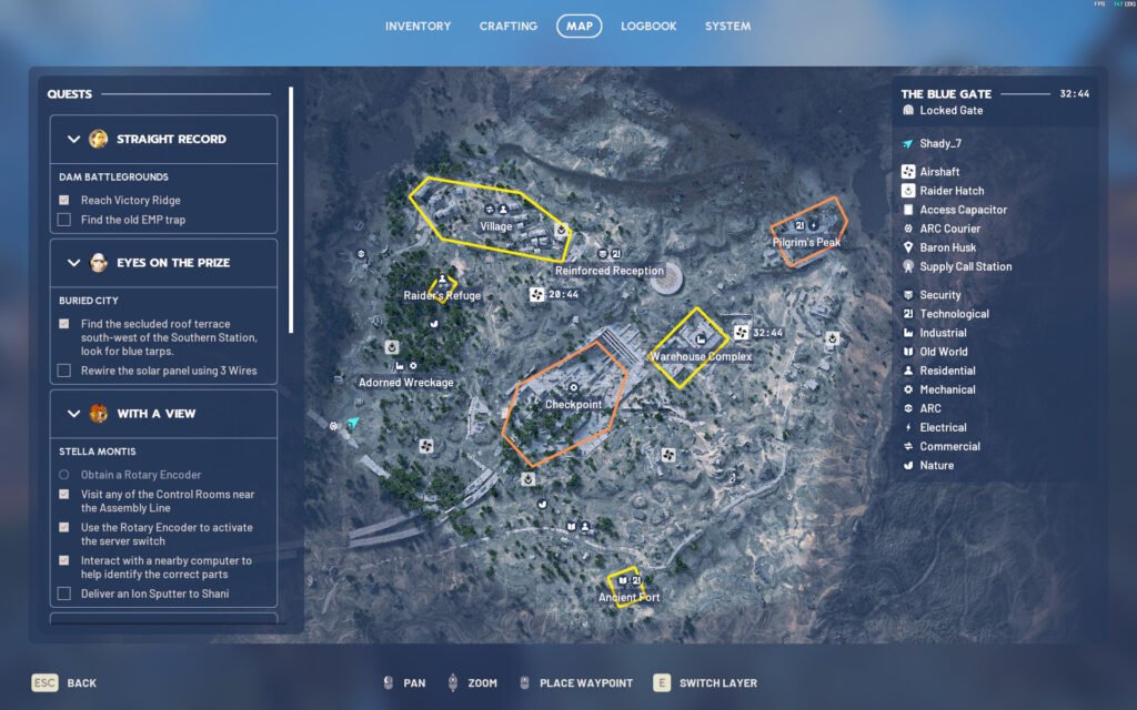 Outer Gates Landmark