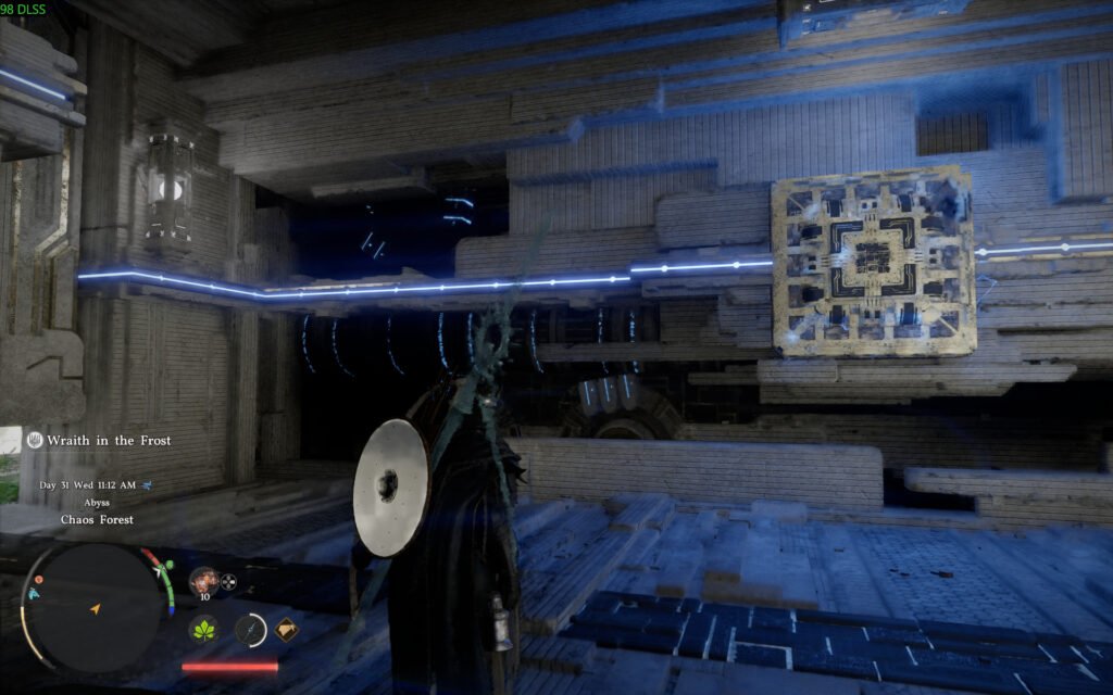 Placing the chip over the socket