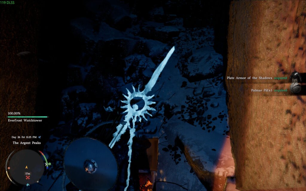 Plate Armor of the Shadows