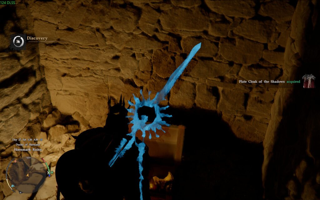 Plate Cloak of the Shadows