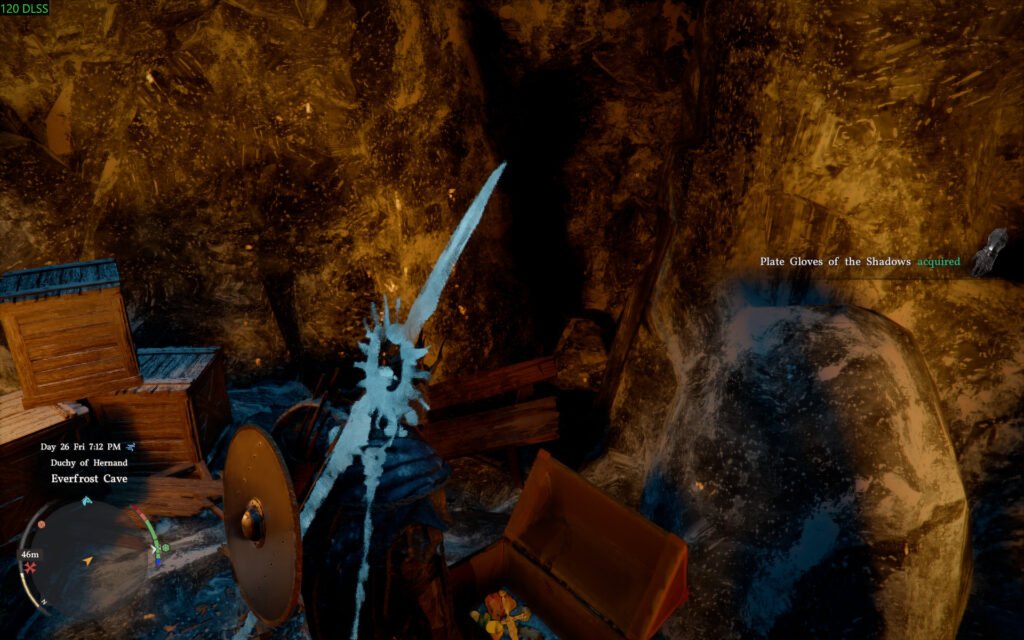 Plate Gloves of the Shadows